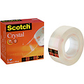 Scotch Plakband Scotch Crystal 600 19mmx10m