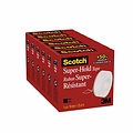 Scotch Plakband Scotch 700 Super Hold 19mmx25.4m transparant 6 stuks