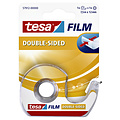 Tesa Dubbelzijdige plakband Tesa film 12mmx7.5m met dispenser