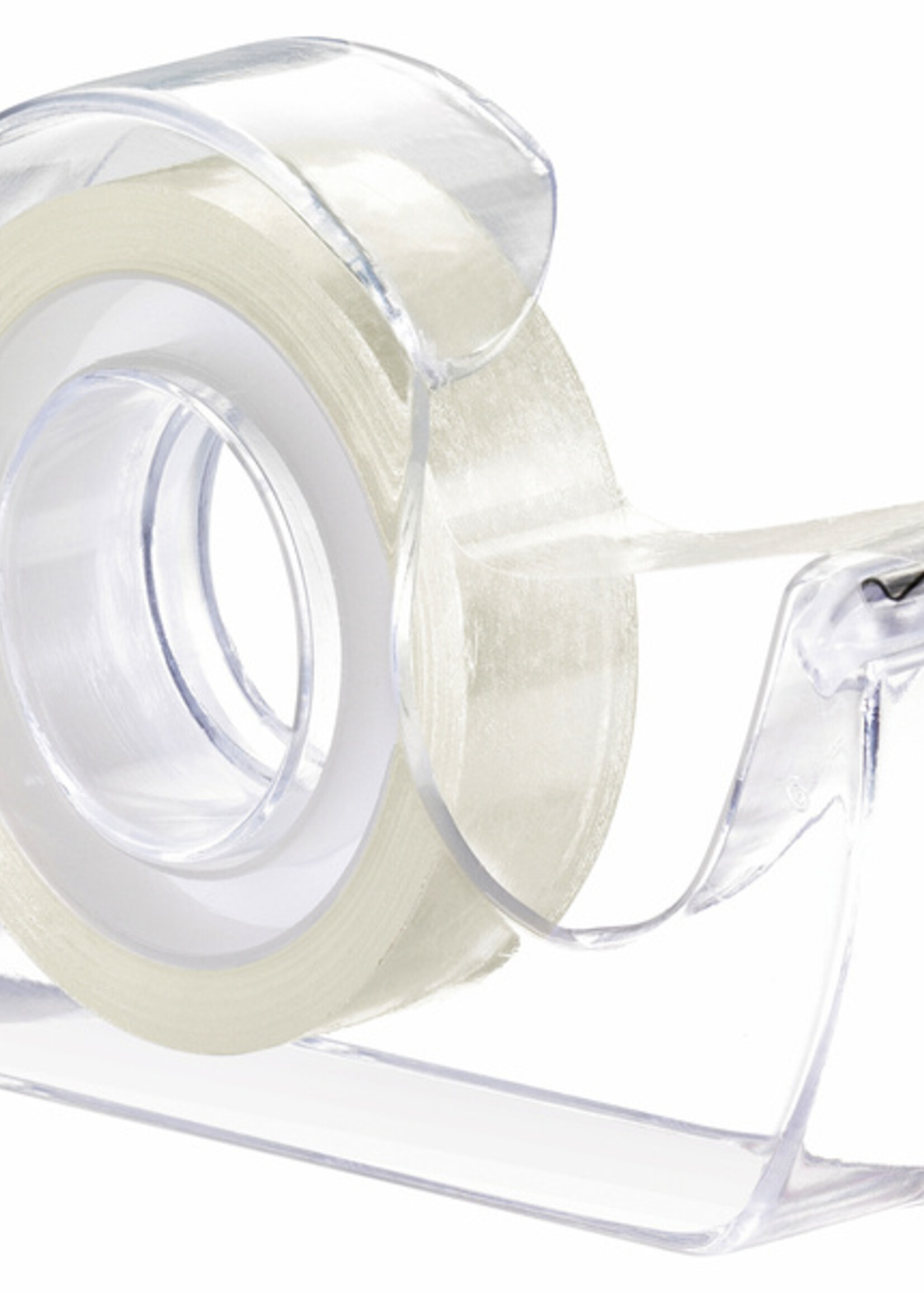 Tesa Ruban adhésif double face Tesa Film 12mmx7,5m + dévidoir