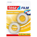 Tesa Ruban adhésif Tesa 57911 double face 12mmx7,5m 2 rouleaux