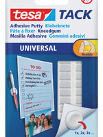 Tesa Dubbelzijdige kleefpads kneedgum Tesa tack 80stuks