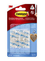 Command Bande adhésive Command 6 mini crochets