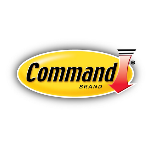 Command Crochet plastique Command ovale