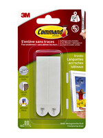 Command Languette auto-agrippante Command clair 7,2kg