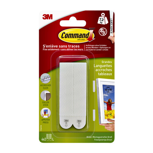 Command Bevestigingsstrip Command klikstrip licht 7,2kg