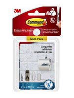 Command Bevestigingsstrip Command waterbestendig 16 stuks