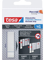 Tesa Dubbelzijdige powerstrip Tesa behang en pleisterwerk 1kg