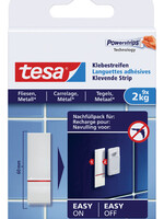 Tesa Dubbelzijdige powerstrip Tesa tegels en metaal 2kg