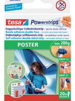 Tesa Powerstrip double face Tesa Poster 20 pièces blister
