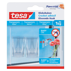 Crochet adhésif Tesa transparent 1kg