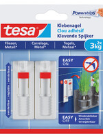 Tesa Clou adhésif Tesa carrelage et métal réglable 3kg