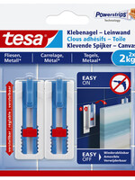 Tesa Clou adhésif Tesa pour toiles sur carreaux et métal