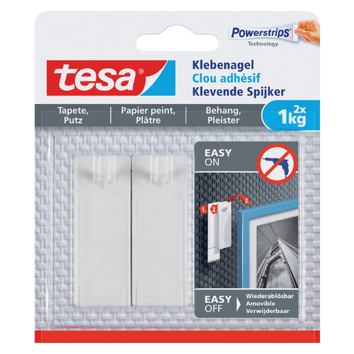 Tesa Clou adhésif Tesa papier peint et platre 1kg