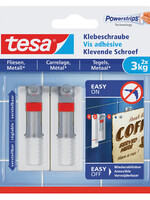 Tesa Klevende schroef Tesa tegels en metaal verstelbaar 3kg