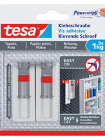 Tesa Klevende schroef Tesa behang en pleisterwerk verstelbaar 1kg