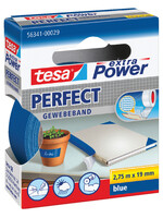 Tesa Plakband Tesa textiel 19mmx2.75m blauw