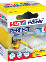 Tesa Toile adhésive Tesa 38mmx2,75m jaune