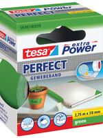 Tesa Toile adhésive Tesa 38mmx2,75m vert