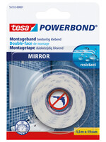 Tesa Powerbond Tesa 55732 voor spiegels 19mmx1,5m