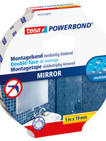 Tesa Powerbond Tesa 55733 voor spiegels 19mmx5m