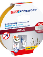 Tesa Ruban de montage Tesa 55741 Powerbond Indoor 38mmx5m