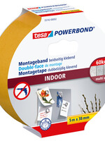 Tesa Ruban de montage Tesa 55742 Powerbond Indoor 38mmx5m