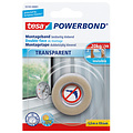 Tesa Powerbond Tesa 55743 montagetape transp 19mmx1,5m