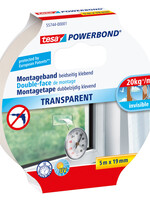 Tesa Ruban de montage Tesa 55744 transparent 19mmx5mm