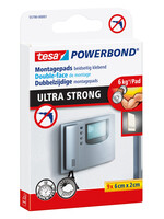 Tesa Powerbond Tesa 55790 montagetape ultra 2x6cm 9 stuks