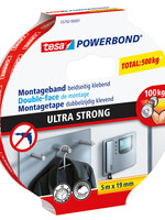 Tesa Ruban de montage Tesa 55792 Powerbond Ultra 19mmx5m