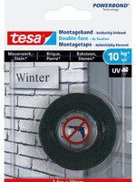 Tesa Ruban de fixation Tesa 77748 Powerbond brique 19mmx1,5m