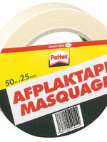 Pattex Afplaktape Pattex 25mmx50m creme