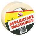 Pattex Afplaktape Pattex 50mmx50m creme