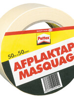 Pattex Afplaktape Pattex 50mmx50m creme