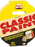 Pattex Ruban de masquage Pattex Classic 19mmx50m crème