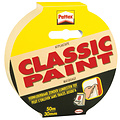 Pattex Afplaktape Pattex Classic 30mmx50m creme