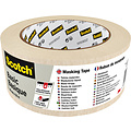 Scotch Afplaktape Scotch Basic 48mmx50m beige