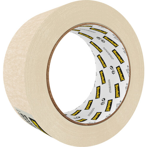 Scotch Afplaktape Scotch Basic 48mmx50m beige