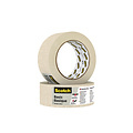 Scotch Afplaktape Scotch Basic 48mmx50m beige