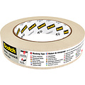 Scotch Afplaktape Scotch Basic 24mmx50m beige