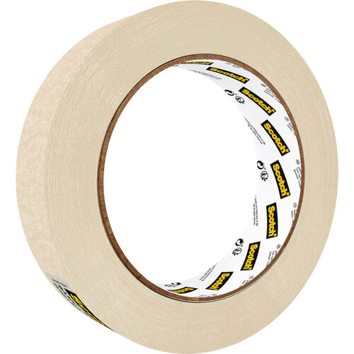 Scotch Afplaktape Scotch Basic 24mmx50m beige