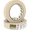 Scotch Afplaktape Scotch Basic 24mmx50m beige