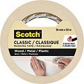 Scotch Ruban de masquage Scotch Classic 36mmx50m beige