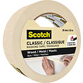 Scotch Afplaktape Scotch Classic 36mmx50m beige