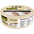 Scotch Afplaktape Scotch Classic 36mmx50m beige