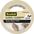 Scotch Afplaktape Scotch Classic 24mmx50m beige