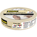 Scotch Afplaktape Scotch Classic 24mmx50m beige