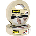 Scotch Afplaktape Scotch Classic 24mmx50m beige