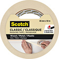 Scotch Ruban de masquage Scotch Classic 48mmx50m beige